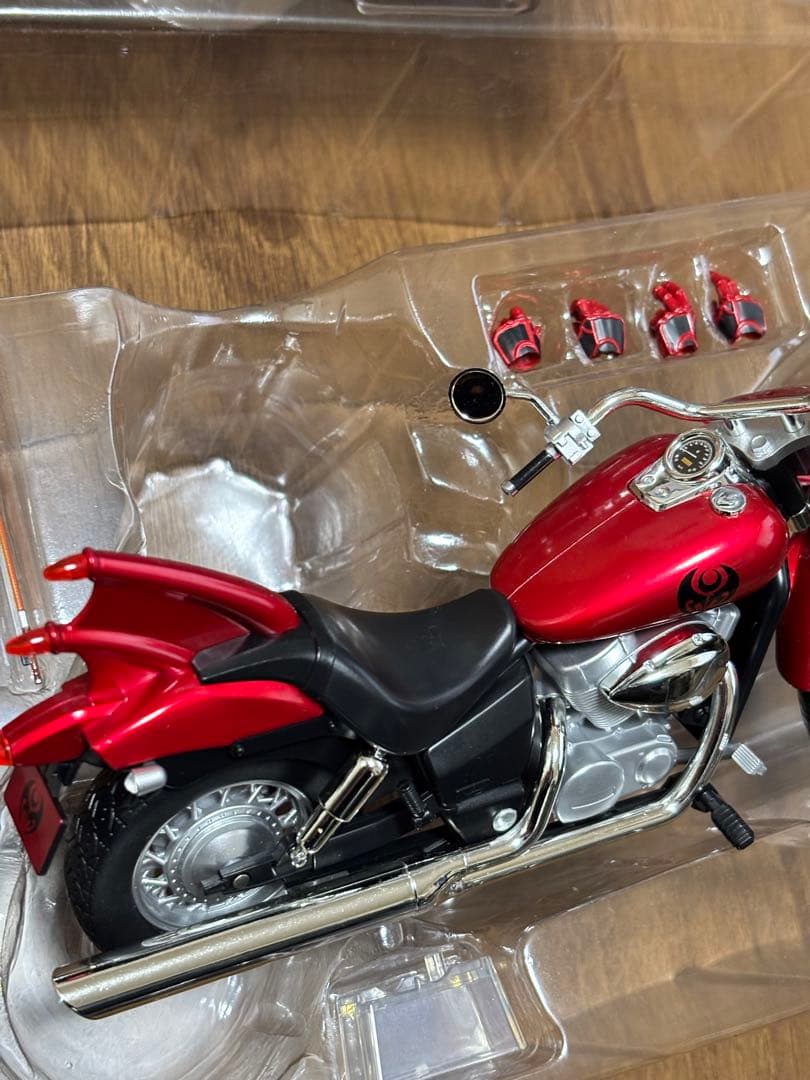 真骨彫 S.H.Figuarts 仮面ライダーキバ マシンキバーオプションパーツ