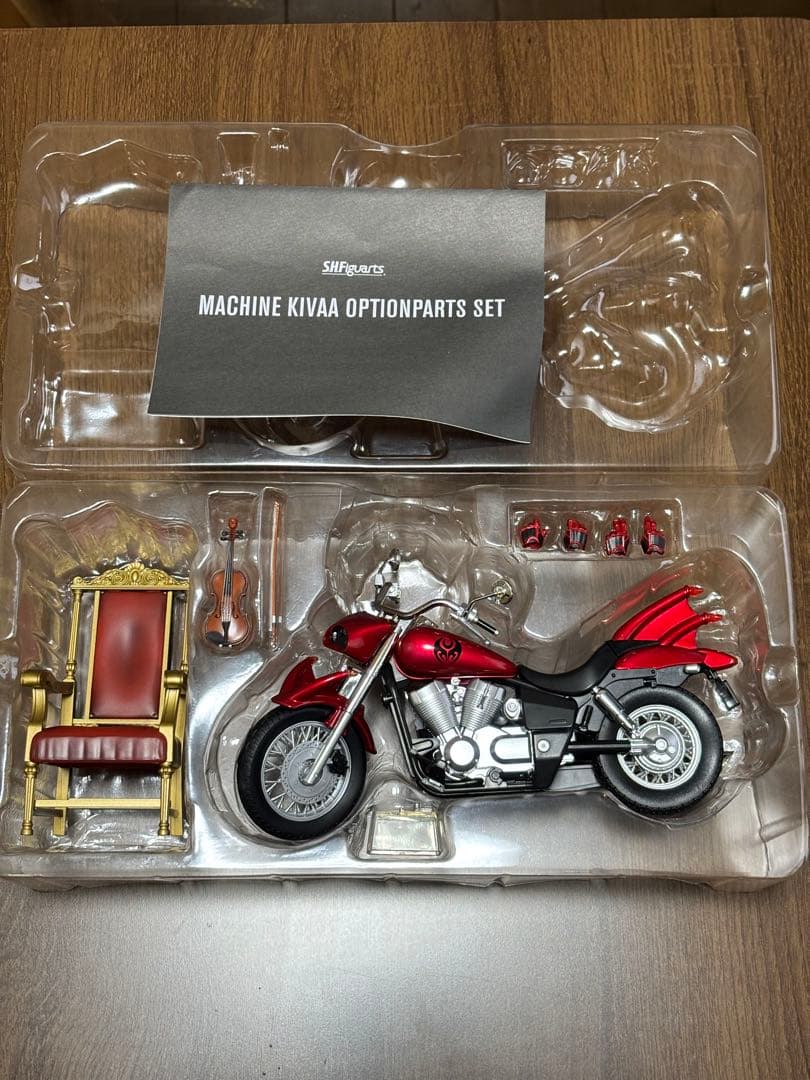 真骨彫 S.H.Figuarts 仮面ライダーキバ マシンキバーオプションパーツ