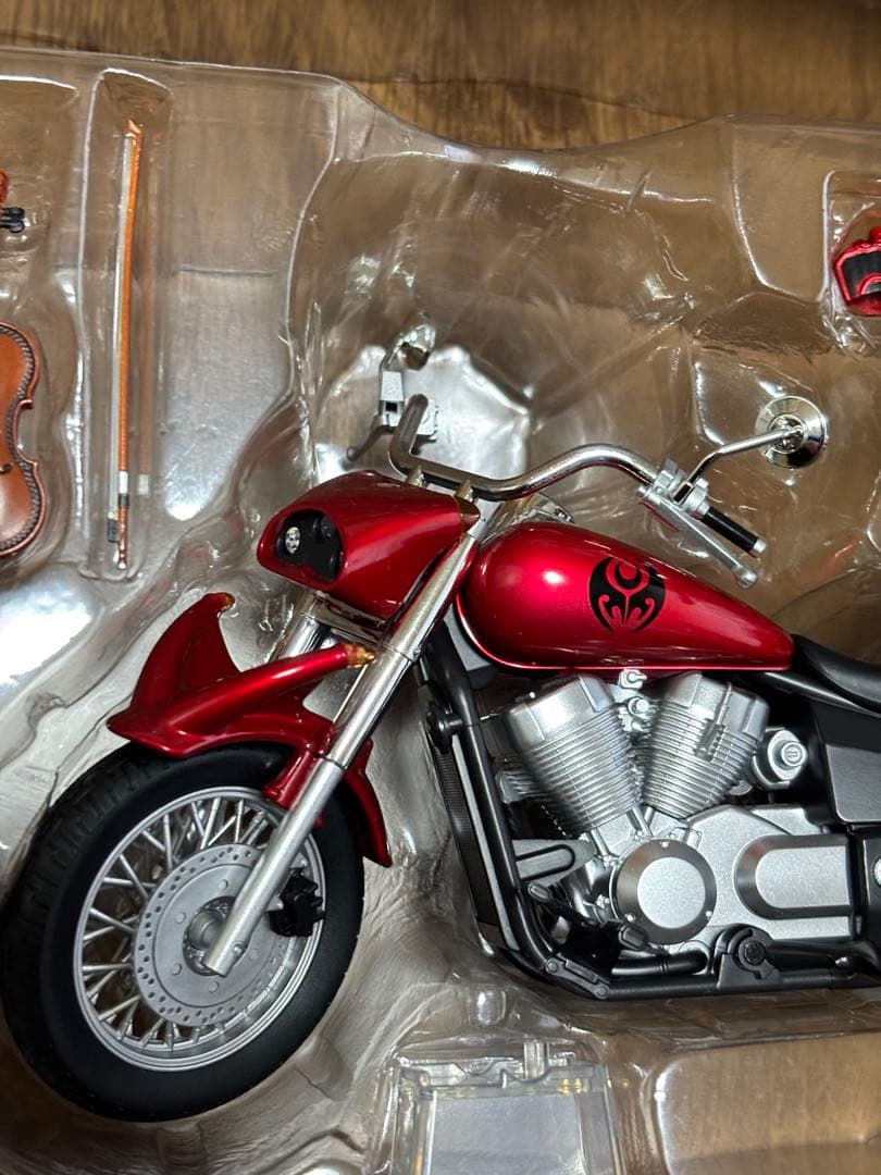 真骨彫 S.H.Figuarts 仮面ライダーキバ マシンキバーオプションパーツ