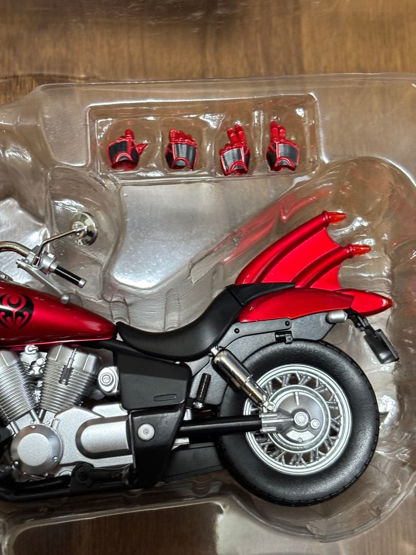 真骨彫 S.H.Figuarts 仮面ライダーキバ マシンキバーオプションパーツ