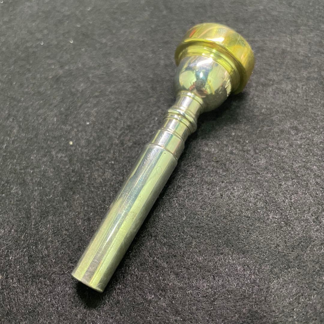 Bach トランペットマウスピース 3CリムインナーGP