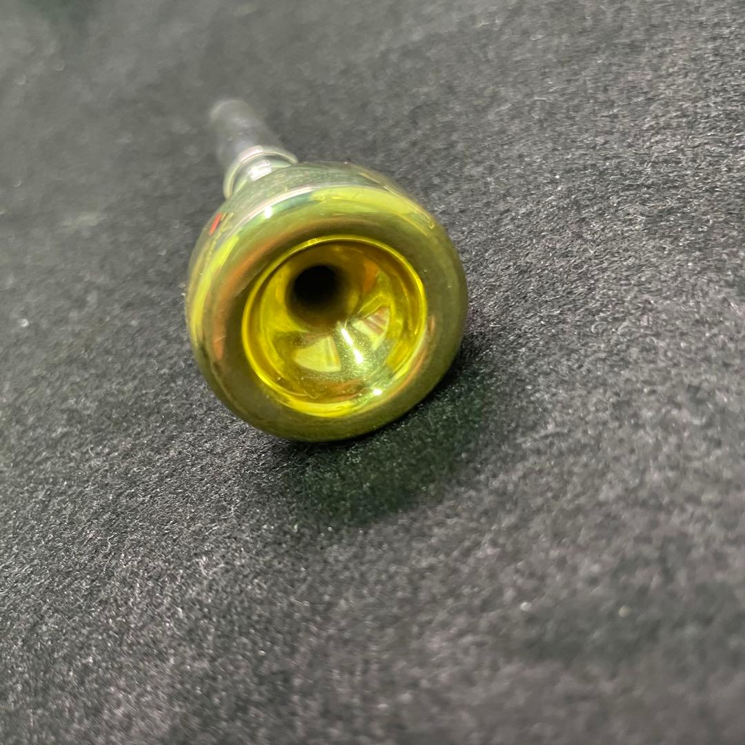 Bach トランペットマウスピース 3CリムインナーGP