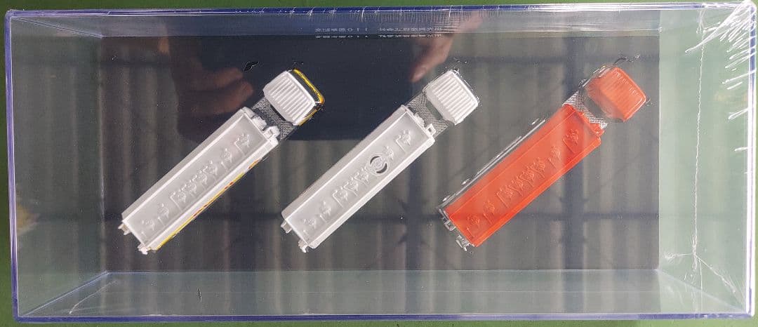 【非売品】出光興産 ミニカー 3台セット ケース付き