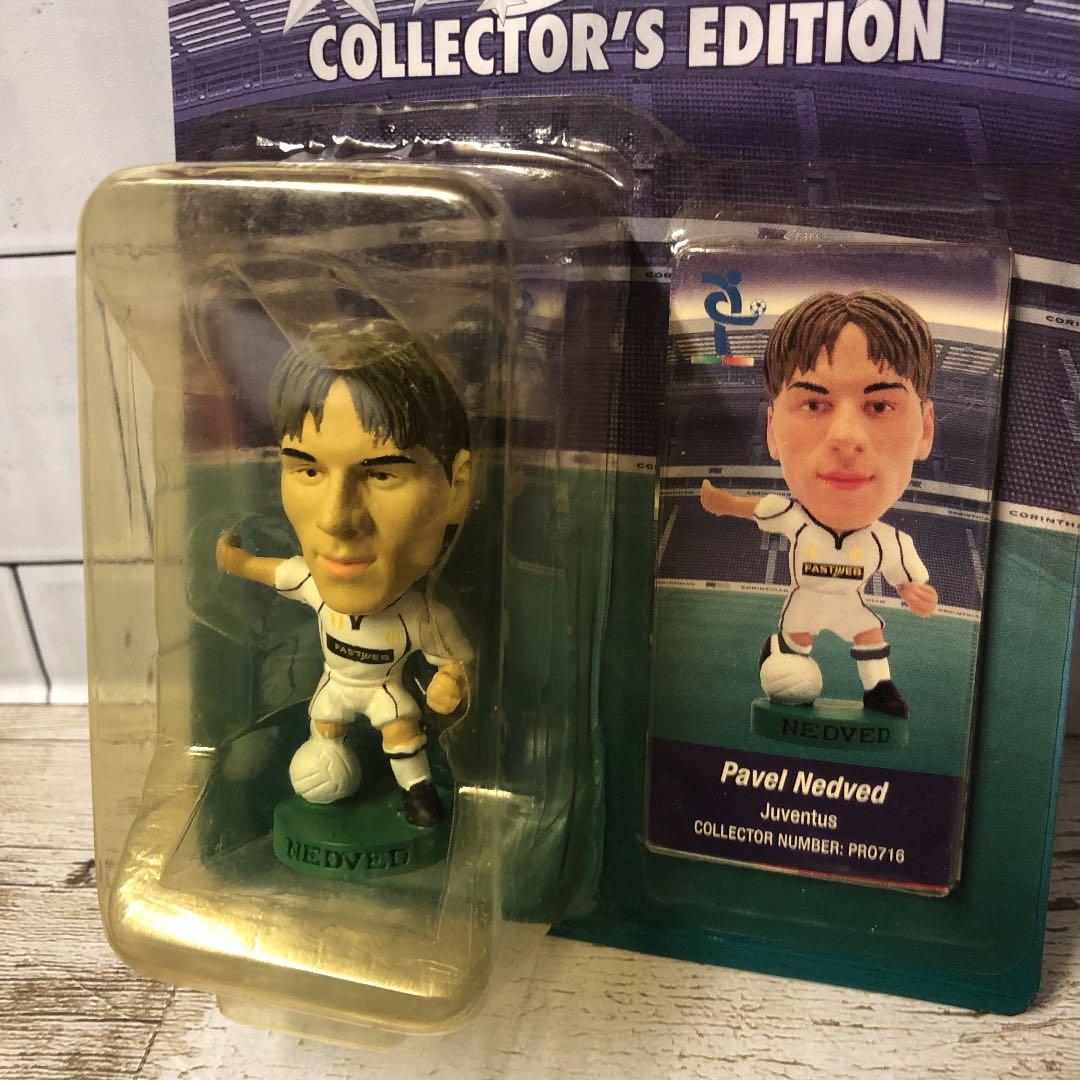 290★サッカー★pavel nedved★prostars★フィギュア