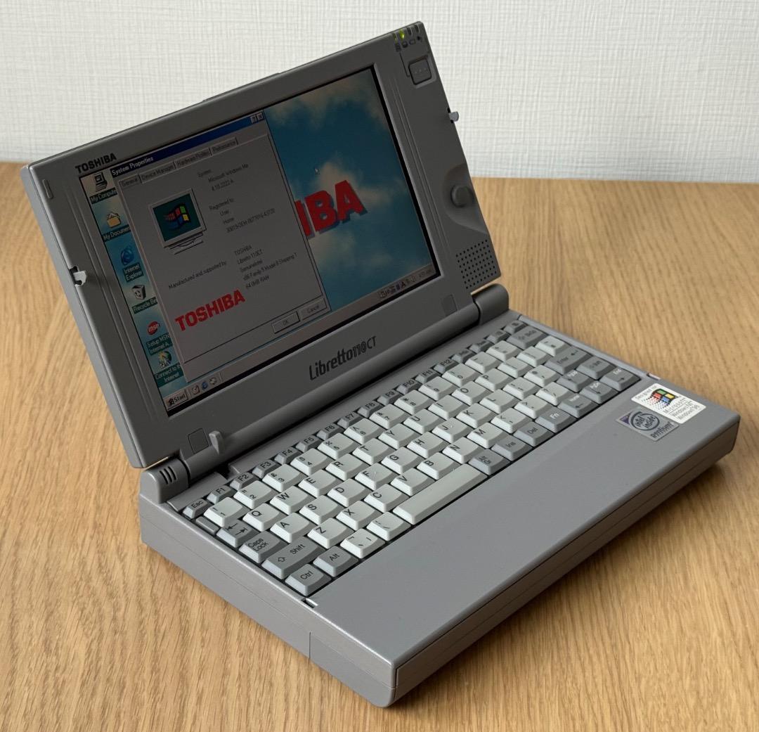 Toshiba Libretto 110CT 海外モデル ノートPC