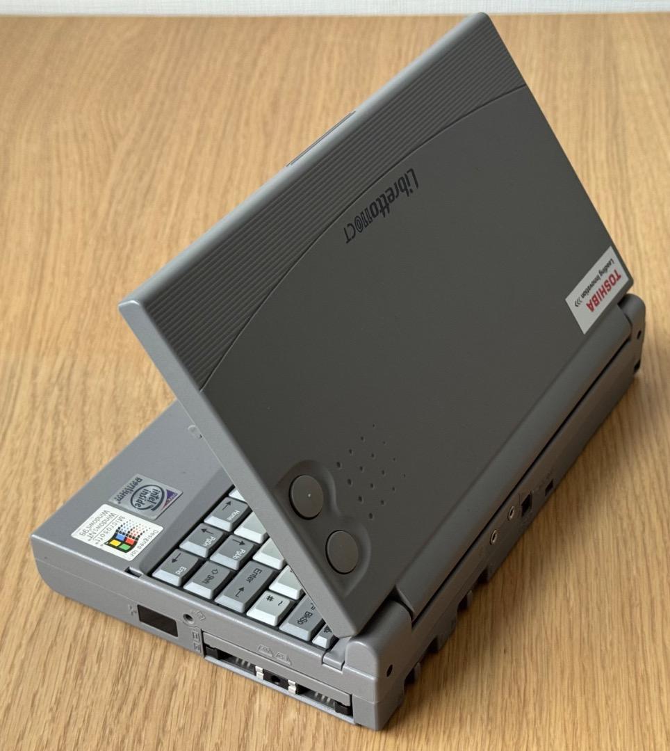 Toshiba Libretto 110CT 海外モデル ノートPC