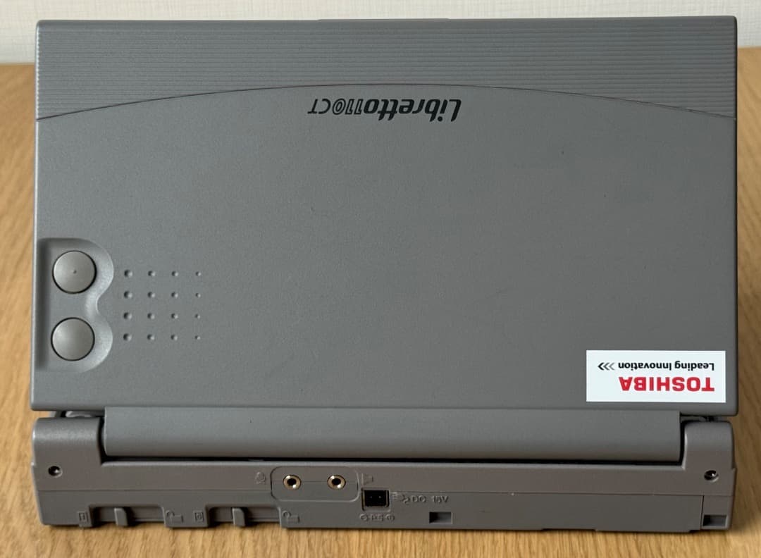 Toshiba Libretto 110CT 海外モデル ノートPC