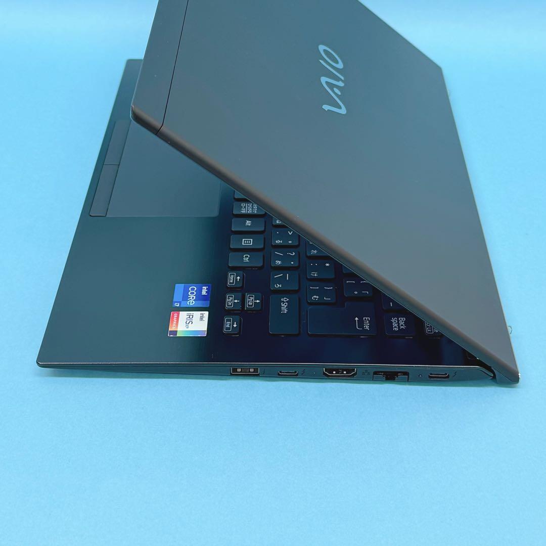 165美品 VAIO PK i7 第12世代 16GB 256GB office