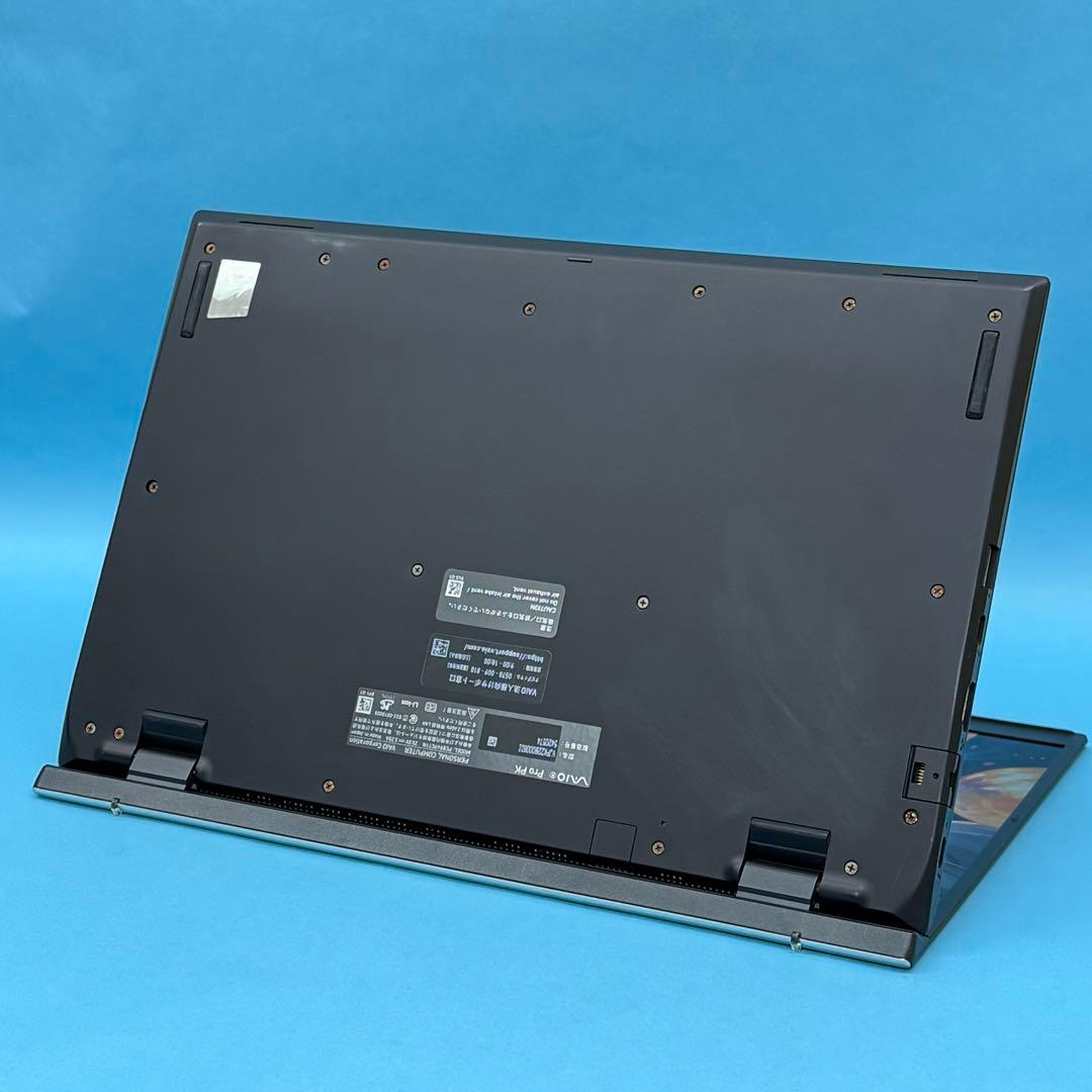 165美品 VAIO PK i7 第12世代 16GB 256GB office