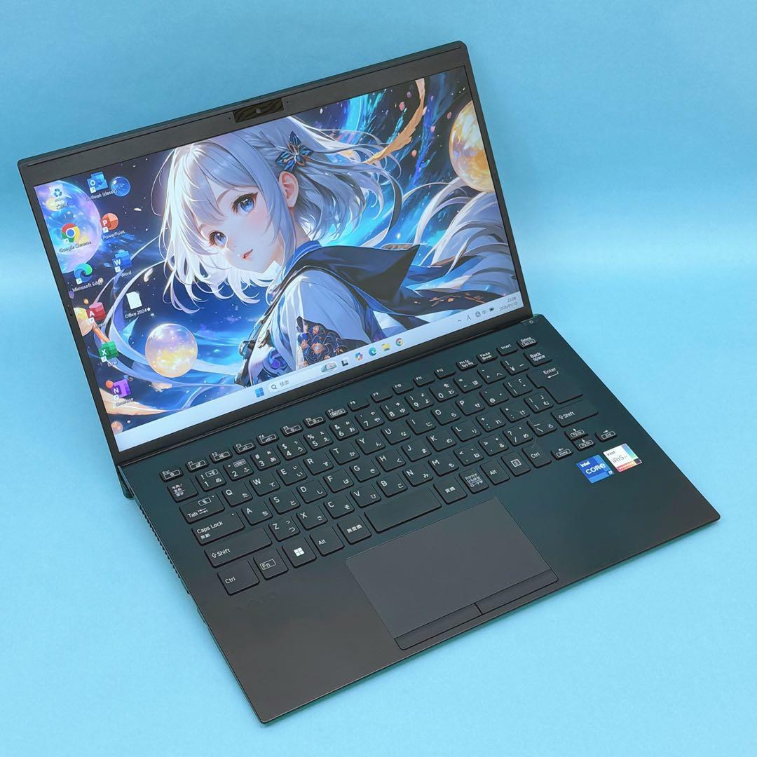 165美品 VAIO PK i7 第12世代 16GB 256GB office