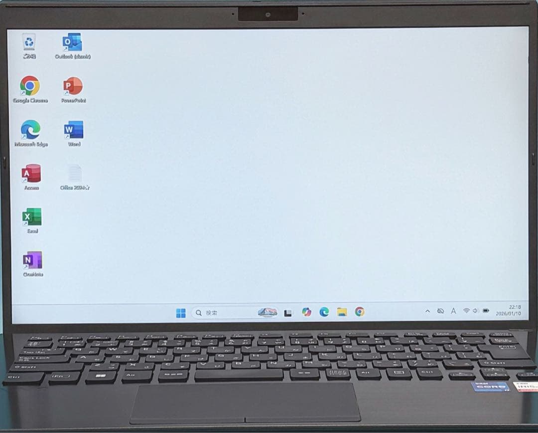 165美品 VAIO PK i7 第12世代 16GB 256GB office