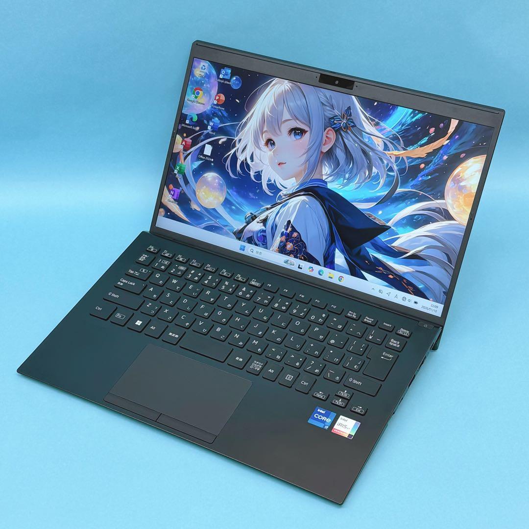 165美品 VAIO PK i7 第12世代 16GB 256GB office