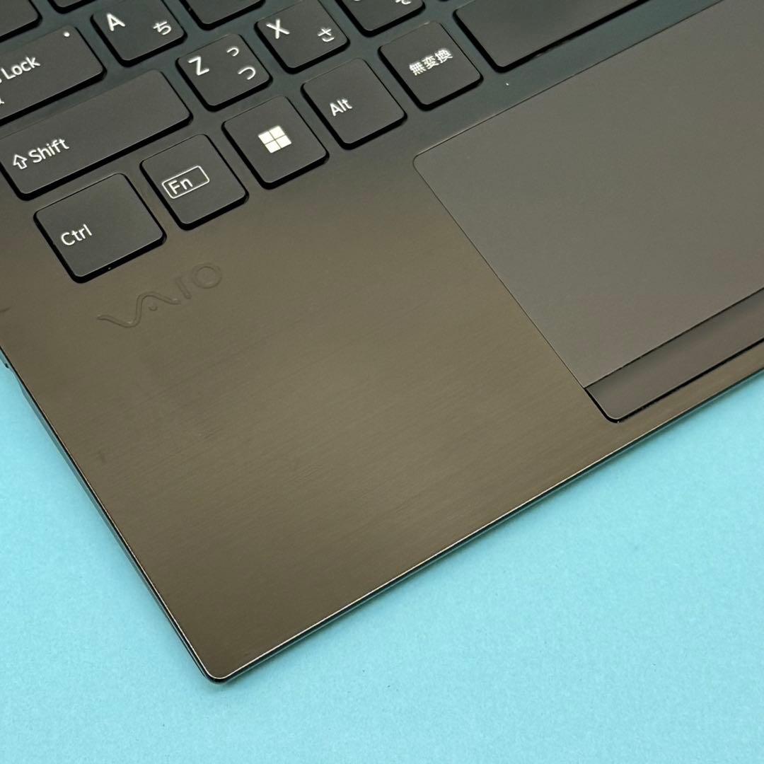 165美品 VAIO PK i7 第12世代 16GB 256GB office