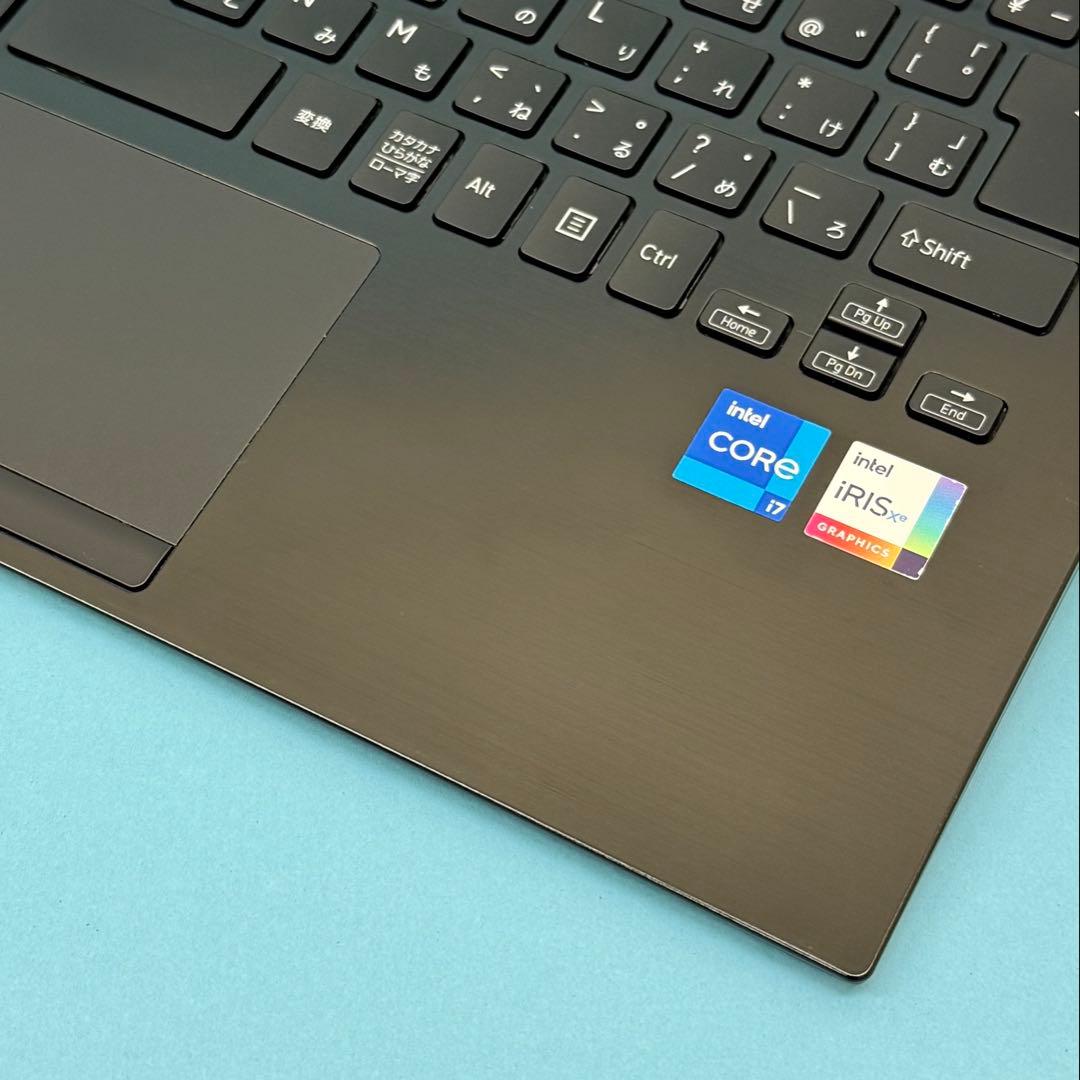 165美品 VAIO PK i7 第12世代 16GB 256GB office