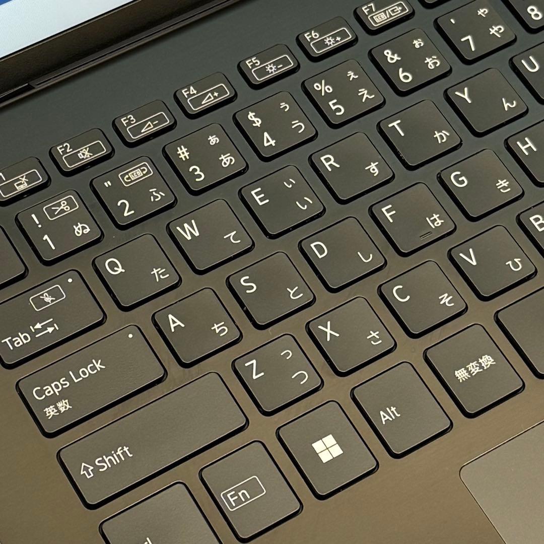 165美品 VAIO PK i7 第12世代 16GB 256GB office