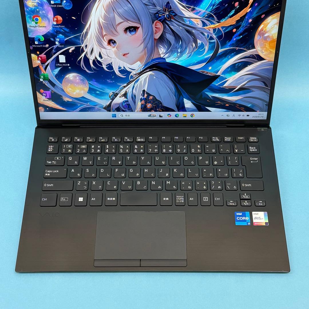 165美品 VAIO PK i7 第12世代 16GB 256GB office