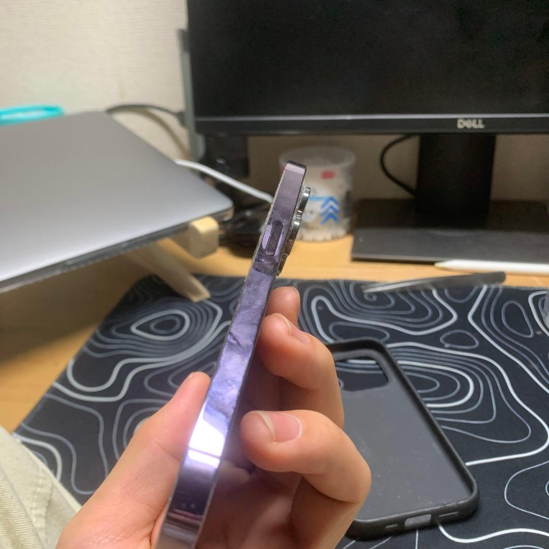 ひび割れスマートフォン 本体