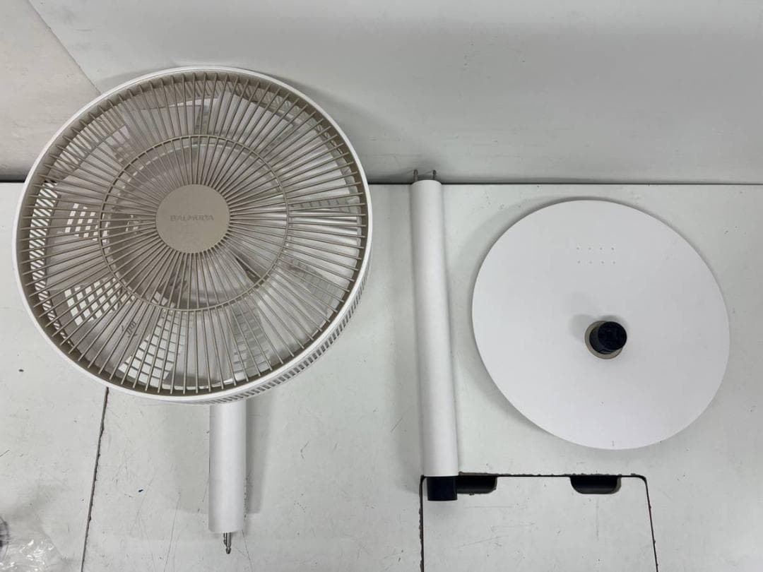 【完動品】BALMUDA The GreenFan EGF-1700-WC