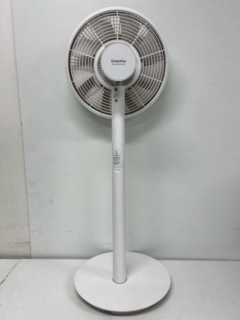 【完動品】BALMUDA The GreenFan EGF-1700-WC