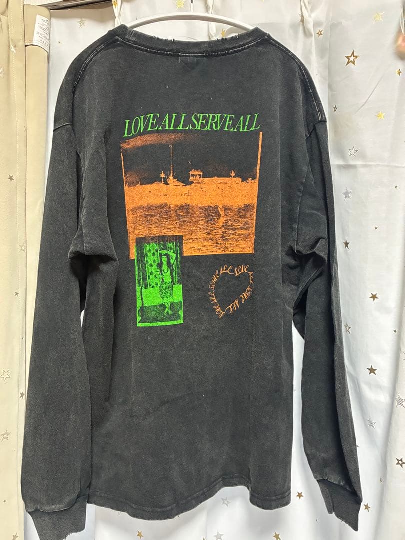 藤井風　LOVE ALL SERVE ALL 長袖Tシャツ Mサイズ