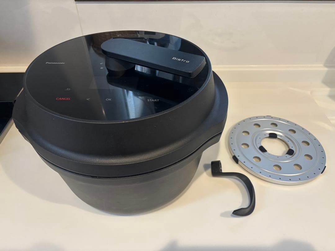 【レシピブック付】ビストロ　オートクッカー　パナソニック