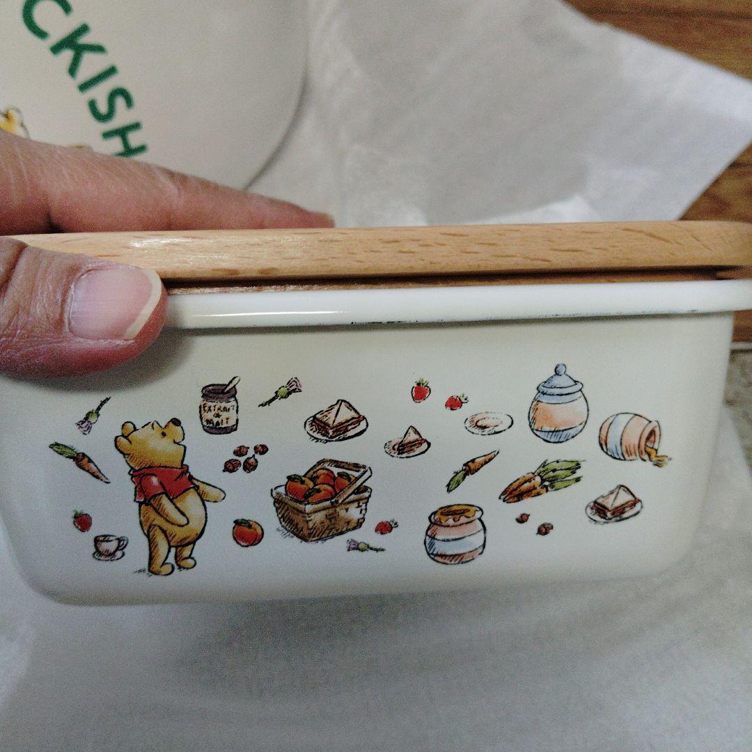 【新品】ディズニー ホーローケトル・ミルクパン・バターケースセット