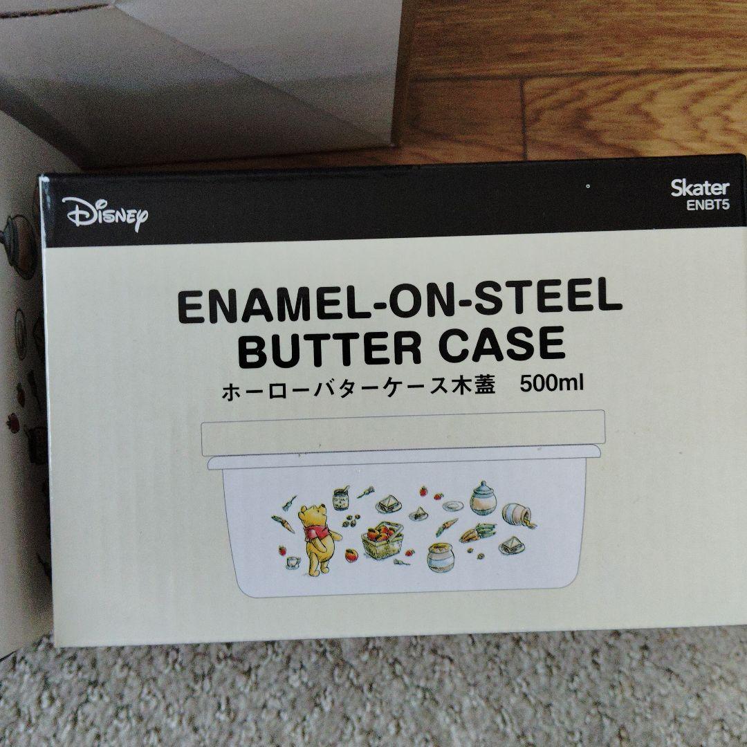 【新品】ディズニー ホーローケトル・ミルクパン・バターケースセット