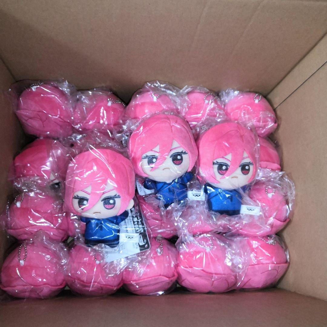 タグ有り　ちびぐるみ ブルーロック 千切豹馬 vol8　23体セット