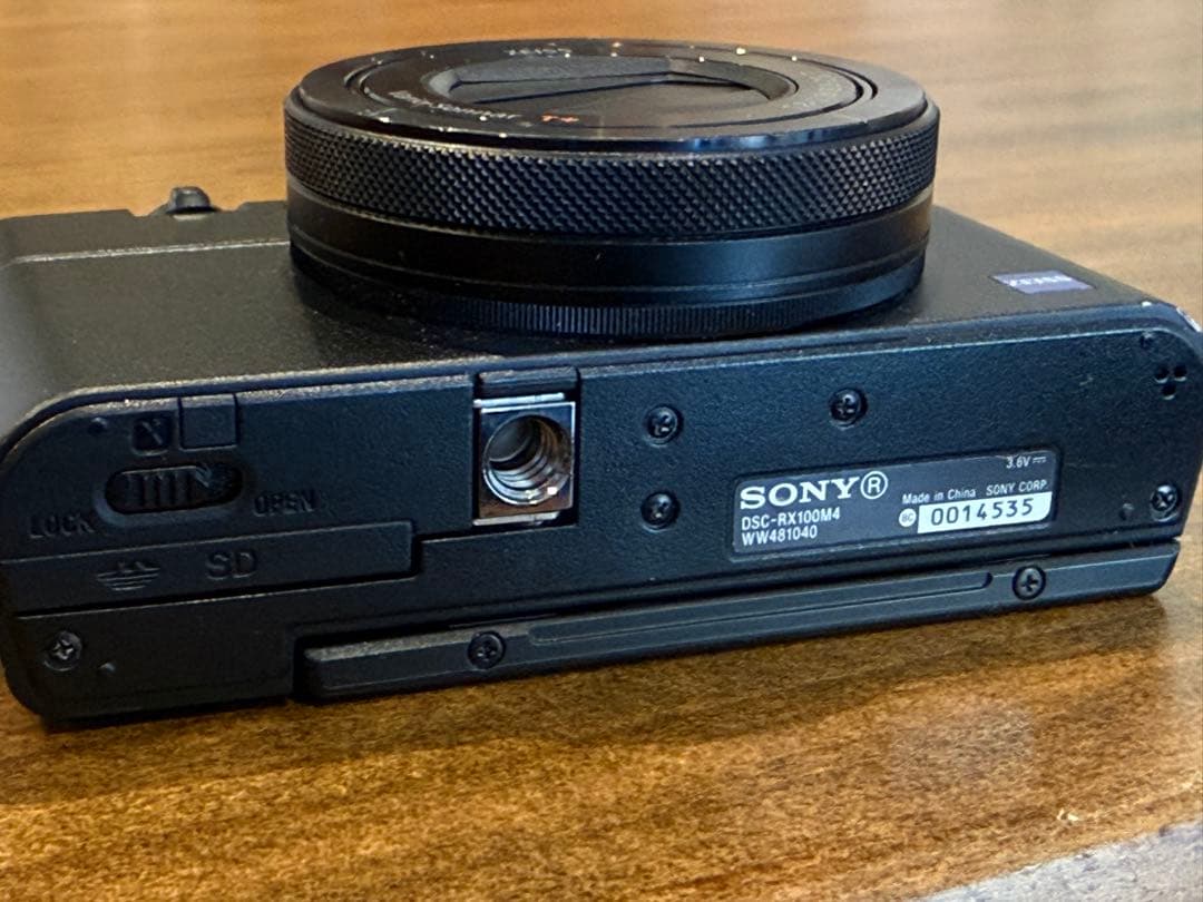 ソニー SONY Cyber-Shot RX100Ⅳ （DSC-RX100M4）