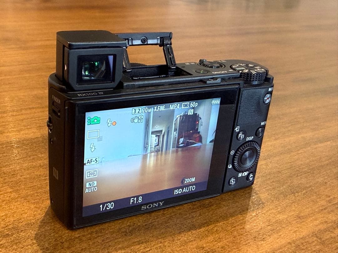 ソニー SONY Cyber-Shot RX100Ⅳ （DSC-RX100M4）