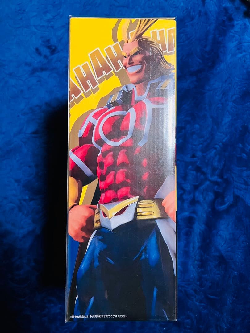 ヒロアカ　一番くじ　二人のあこがれ　A賞　オールマイト;figure