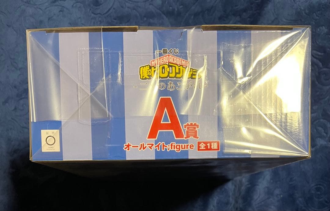 ヒロアカ　一番くじ　二人のあこがれ　A賞　オールマイト;figure