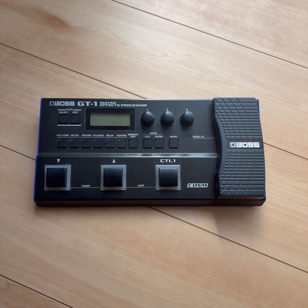 BOSS GT-1 (マルチエフェクター)