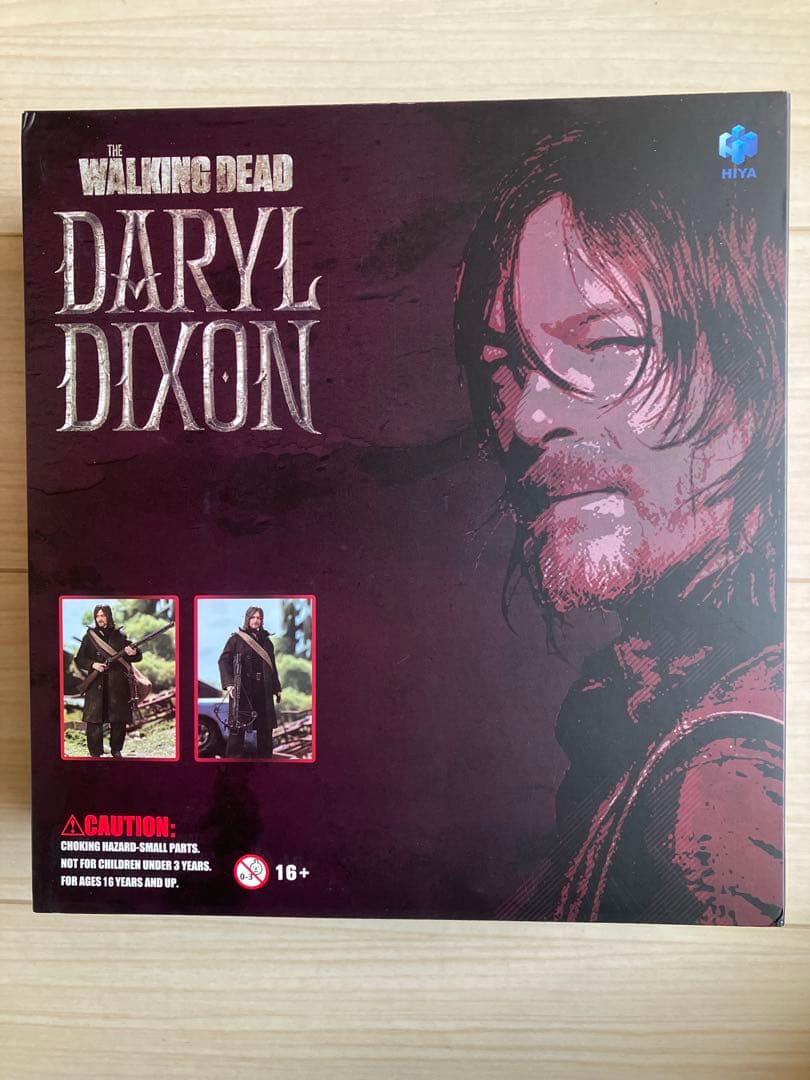 【新品未開封】 Hiya Toys ウォーキングデッド ダリル・ディクソン