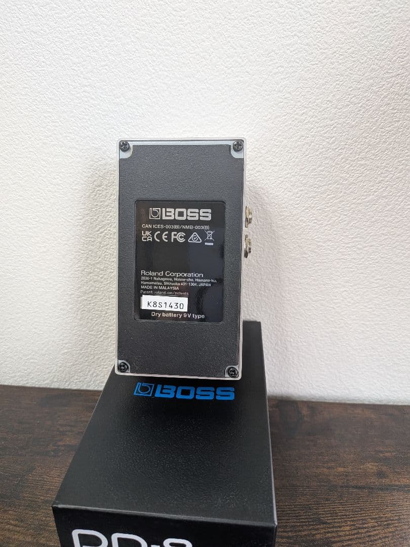 BOSS デジタルディレイ DD-8 Digital Delay