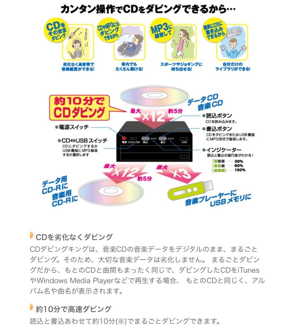 エスケイネット CDダビング機 SKNET CDダビングキング SK-CDB
