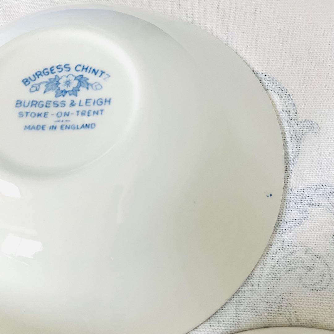 最終☆Burleigh バーレイ☆ブルーシリーズ シリアルボウル ３柄セット