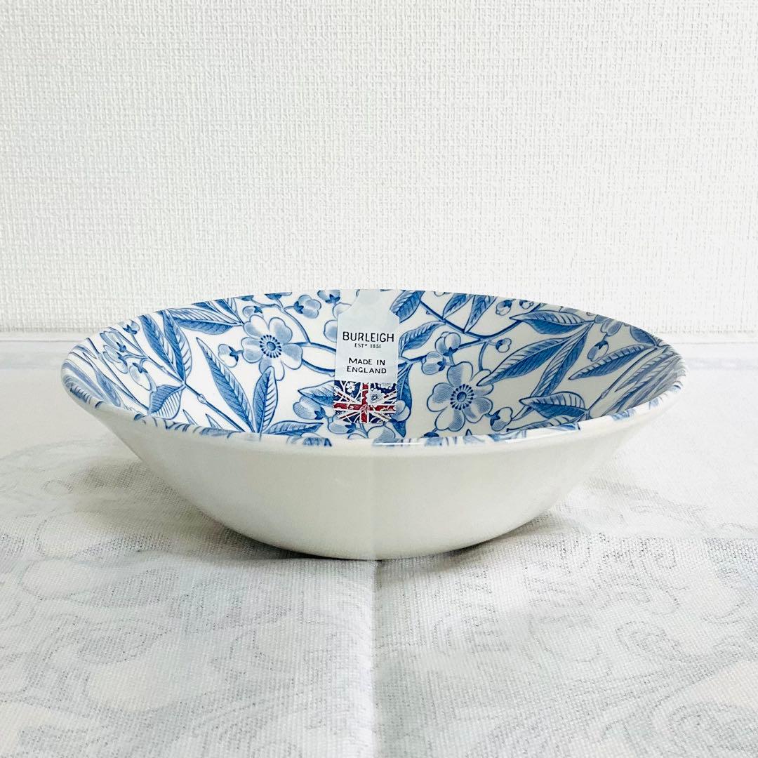最終☆Burleigh バーレイ☆ブルーシリーズ シリアルボウル ３柄セット