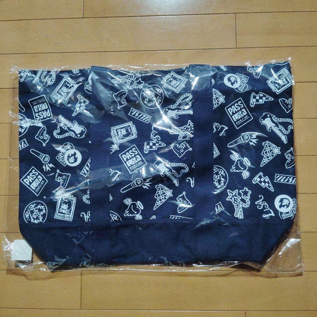 LiSA トートバッグ