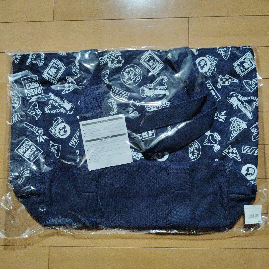 LiSA トートバッグ