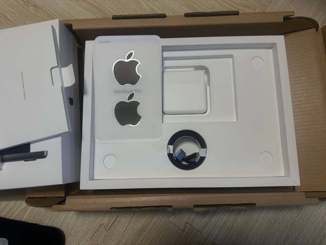 M3 Pro MacBook Pro 14インチ スペースブラック