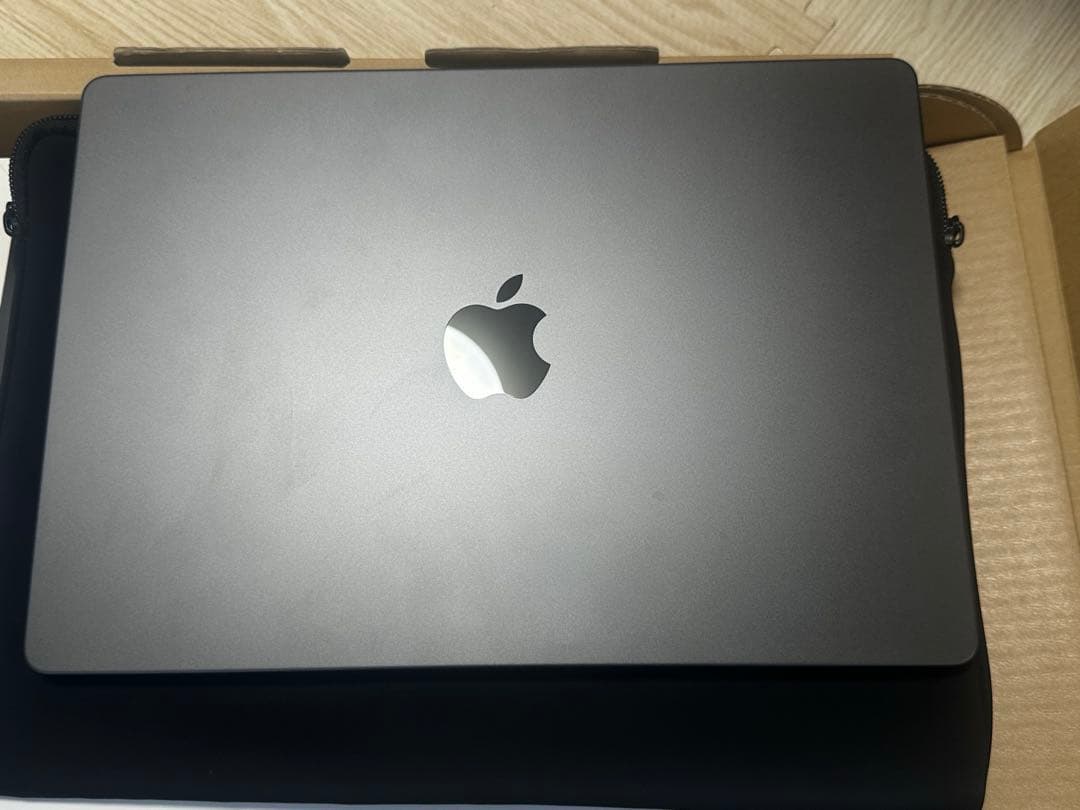 M3 Pro MacBook Pro 14インチ スペースブラック