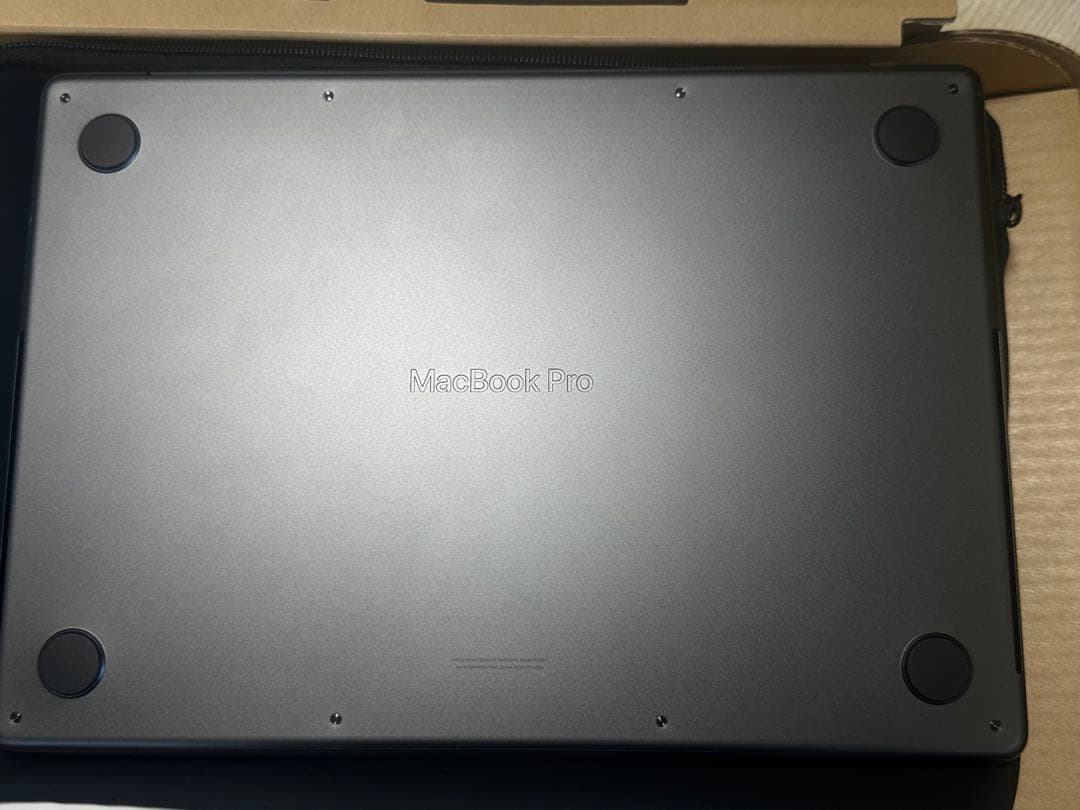 M3 Pro MacBook Pro 14インチ スペースブラック