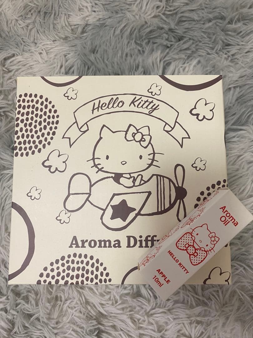 アロマディフューザー ハローキティ