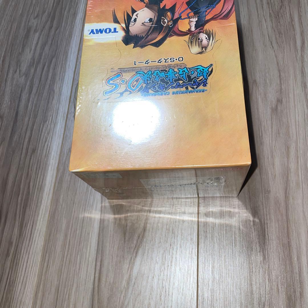 シャーマンキング　超•占事略決　O.Sスターター1 カートン（12箱　新品未開封