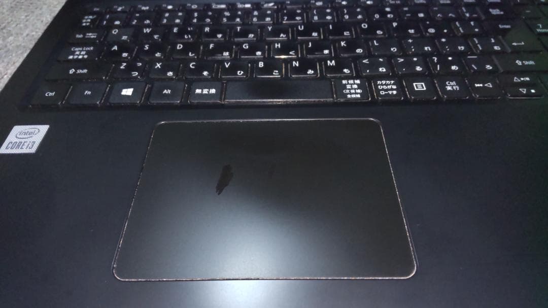 15.6型 Core i3 1005G1／4GBメモリー／256GB SSD搭載