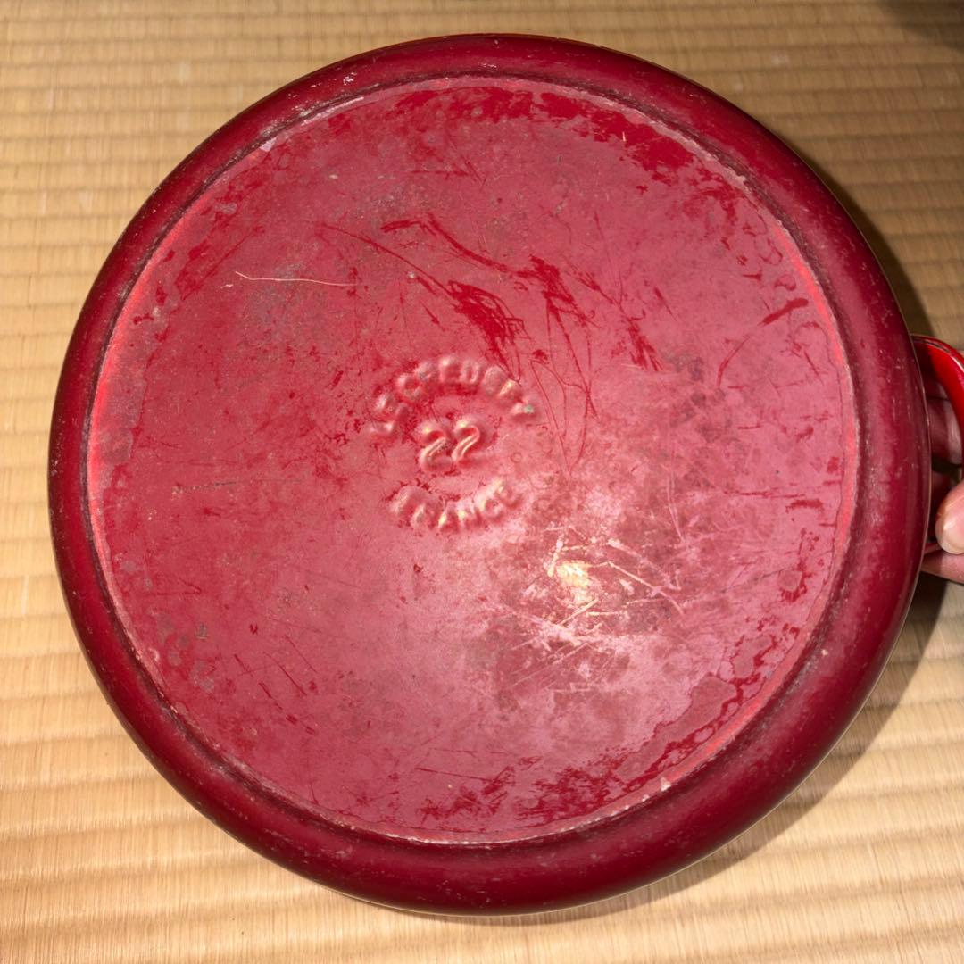 LE CREUSET 寸胴鍋 ２個セット