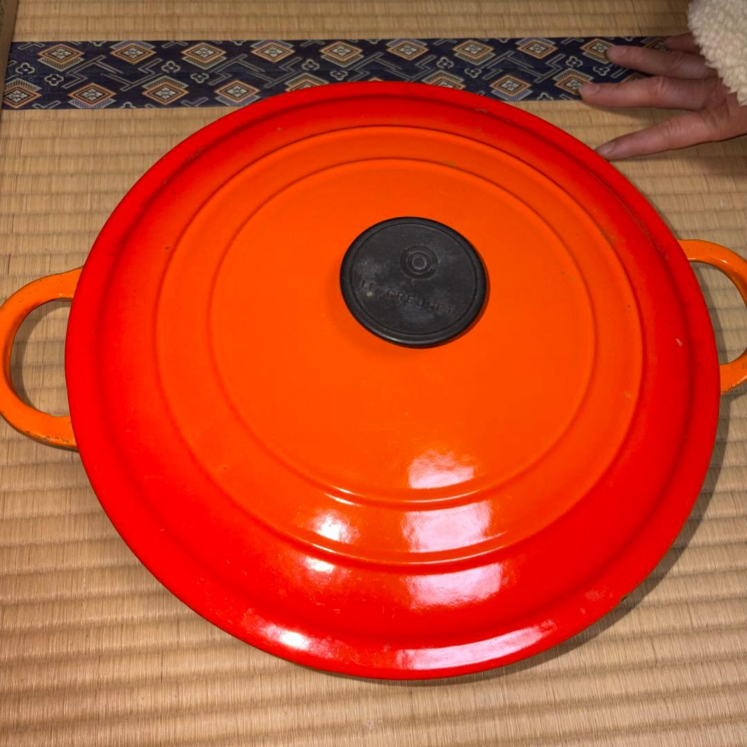 LE CREUSET 寸胴鍋 ２個セット
