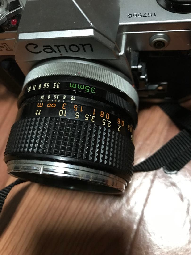 CANON AE-1 一眼レフカメラ レンズ FD 35㎜ 1:35