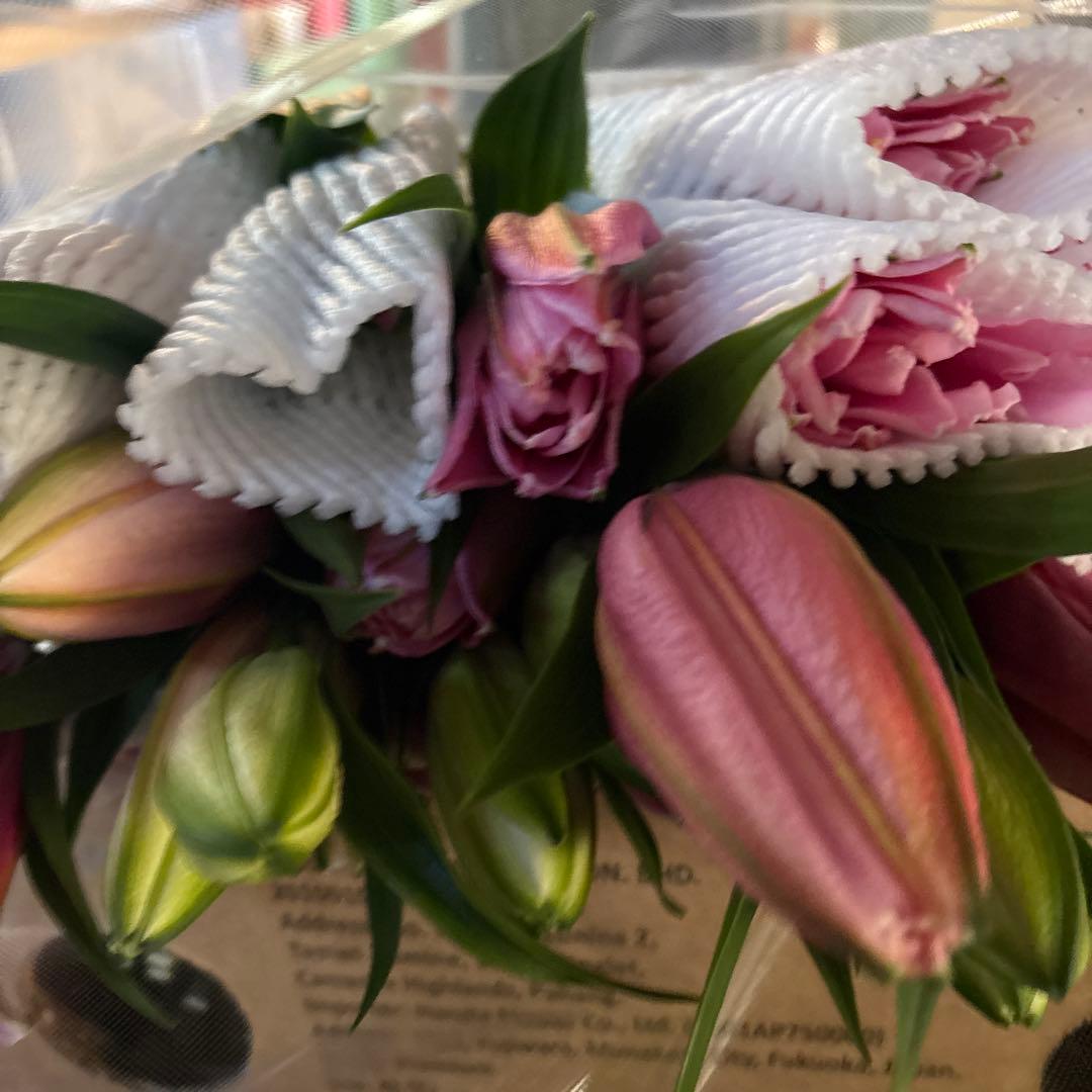 ふくろう 同梱プレミ5本 ④八重百合3〜4輪8本5輪5本シベリア 首トルコ